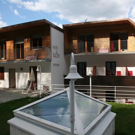 Hotel Krone Brunico Ngoại thất bức ảnh
