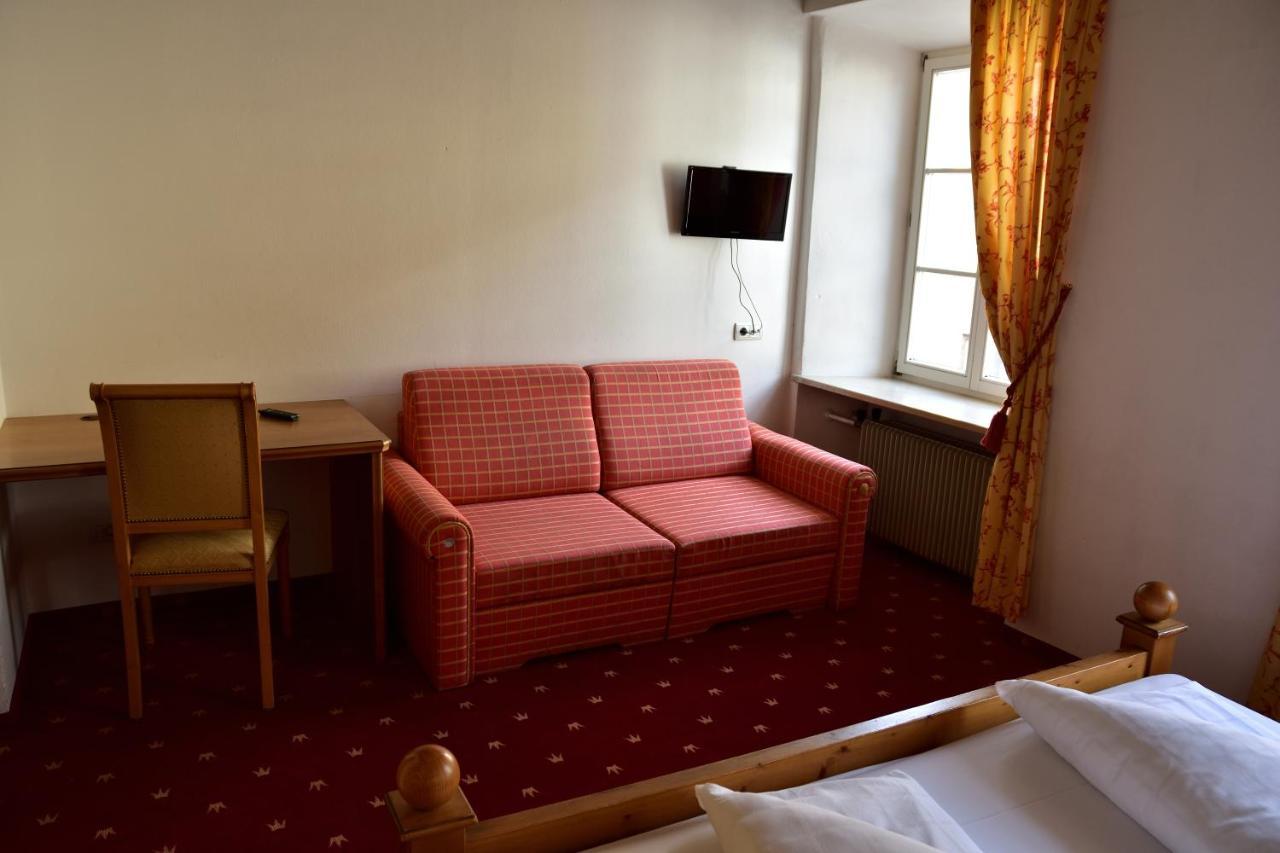 Hotel Krone Brunico Ngoại thất bức ảnh