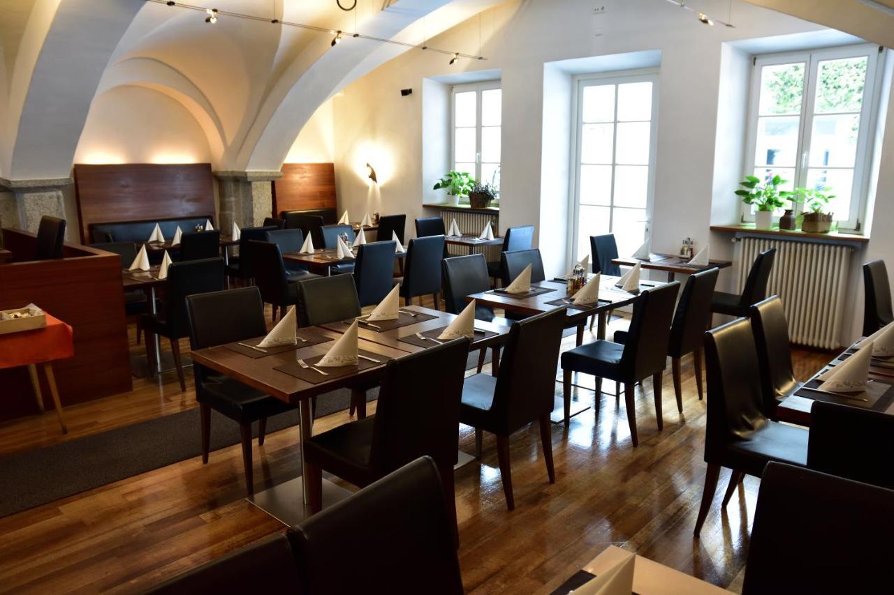 Hotel Krone Brunico Ngoại thất bức ảnh