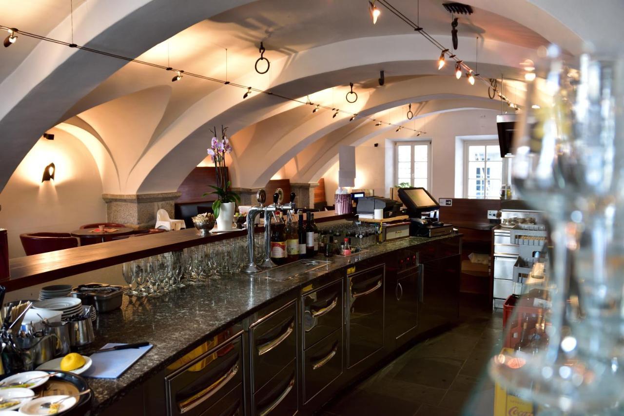 Hotel Krone Brunico Ngoại thất bức ảnh
