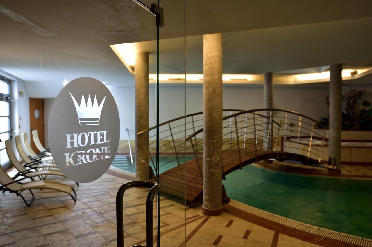 Hotel Krone Brunico Ngoại thất bức ảnh