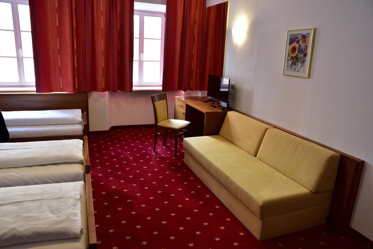 Hotel Krone Brunico Ngoại thất bức ảnh