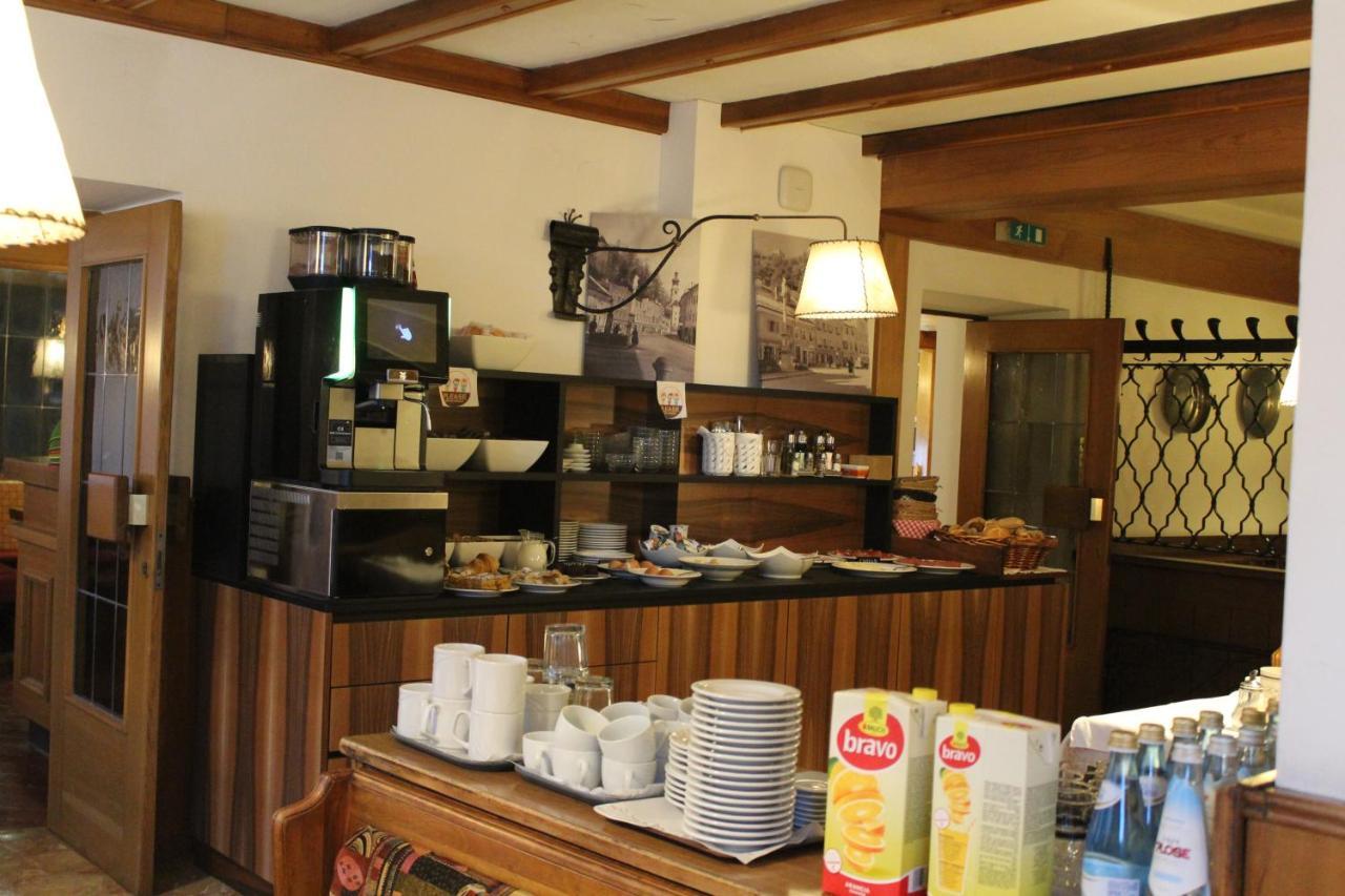 Hotel Krone Brunico Ngoại thất bức ảnh