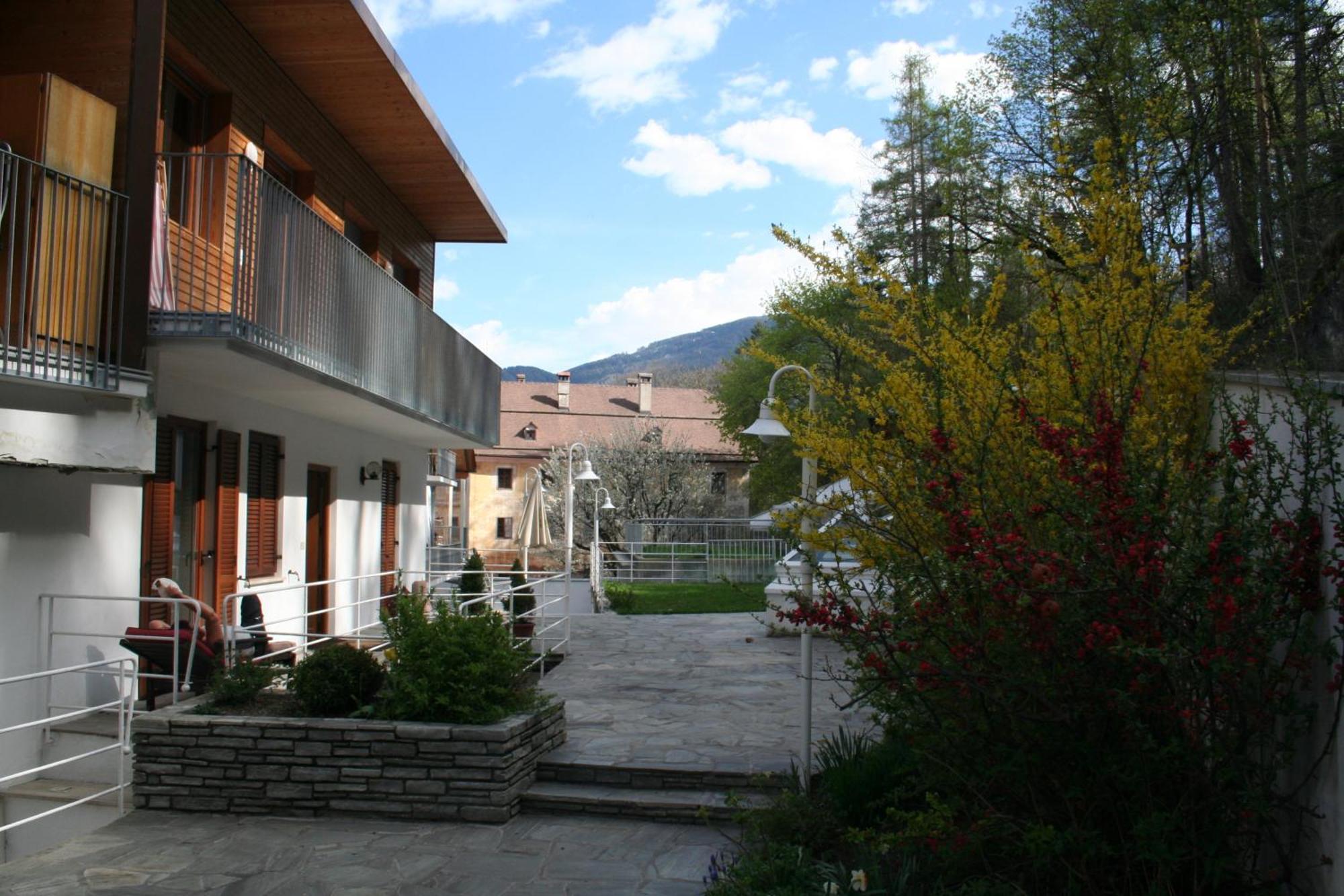 Hotel Krone Brunico Ngoại thất bức ảnh